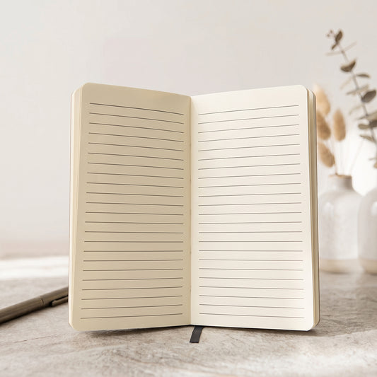 Replacement Lined Paper Insert for Refillable Journal (211 Pages, 80 GSM)