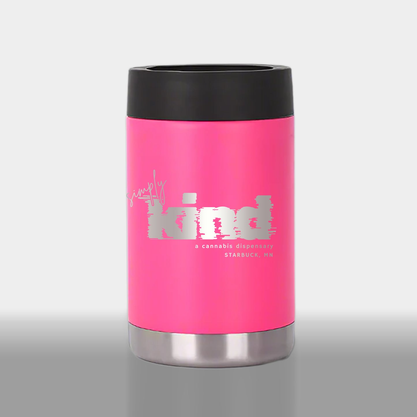 SK - 12 ounce High-Performance Can Cooler