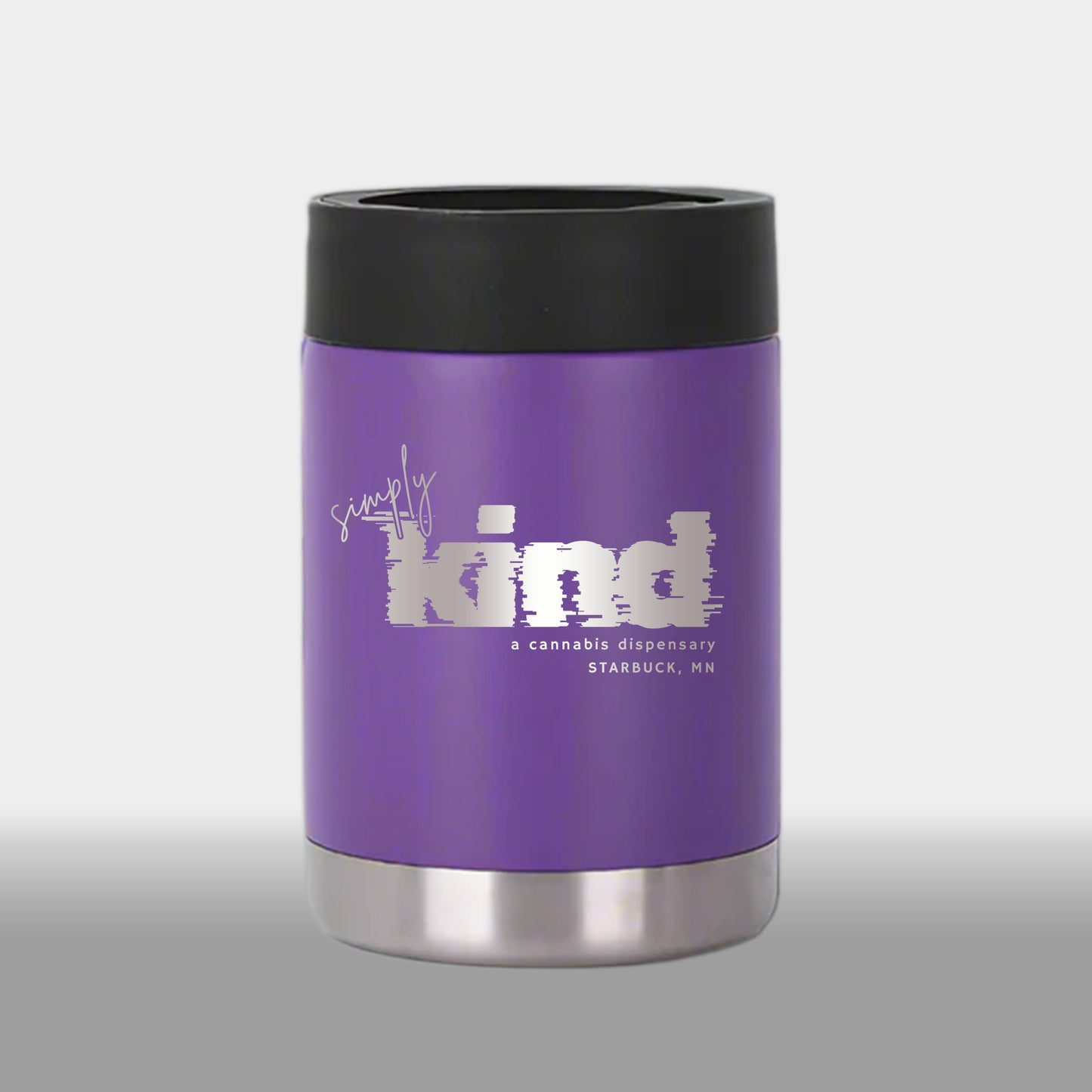 SK - 12 ounce High-Performance Can Cooler