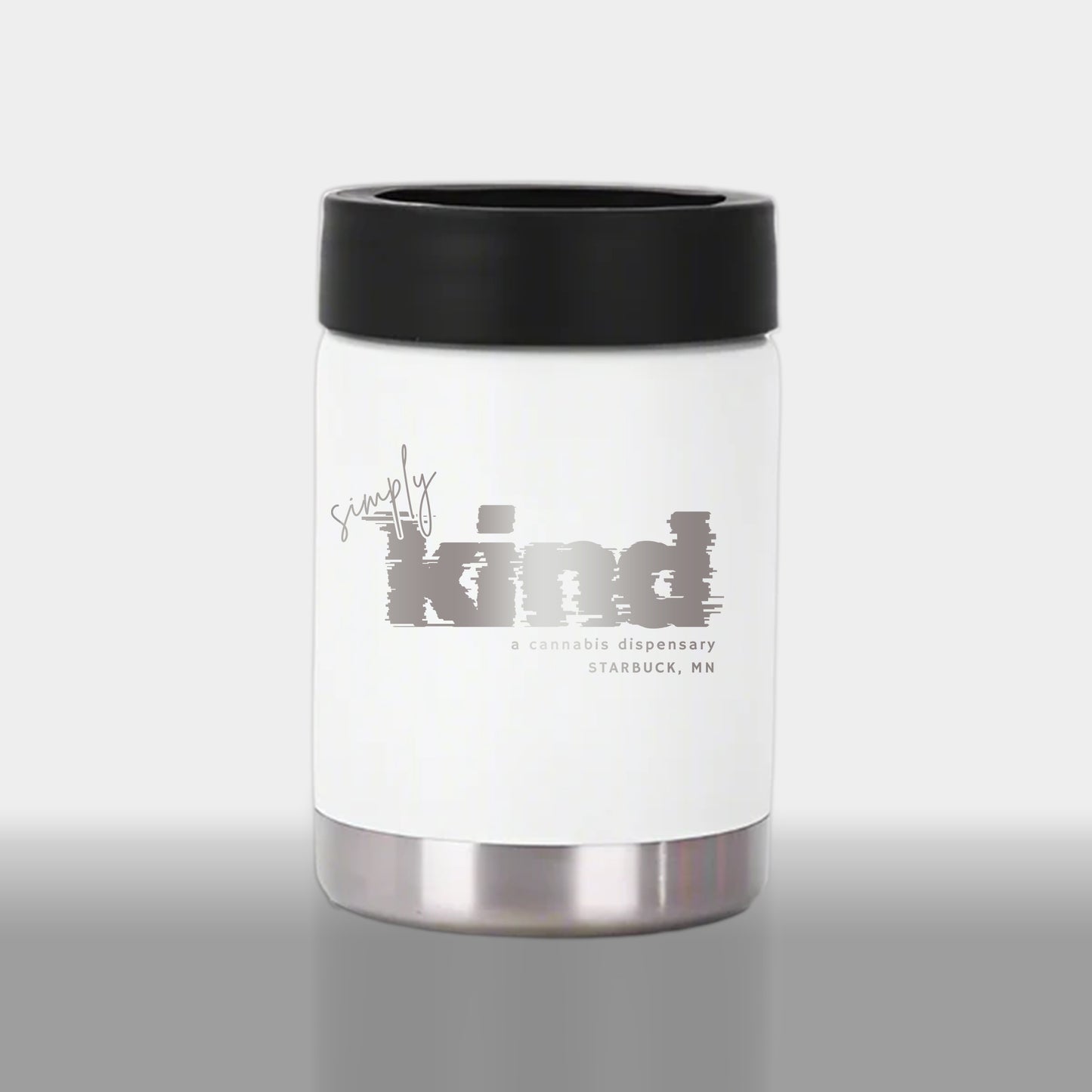 SK - 12 ounce High-Performance Can Cooler