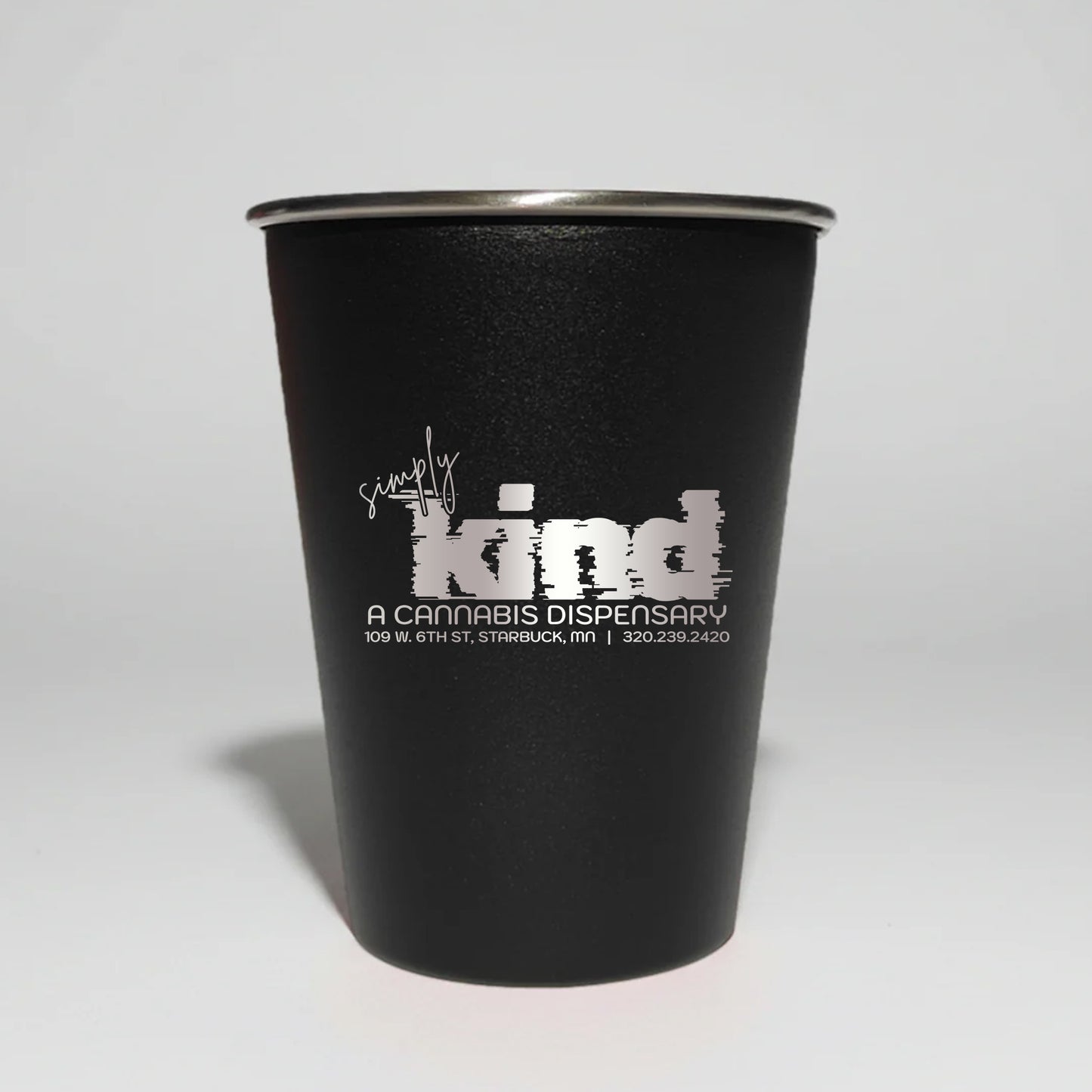 SK - 12oz Stainless Party Cup | Event Production Series