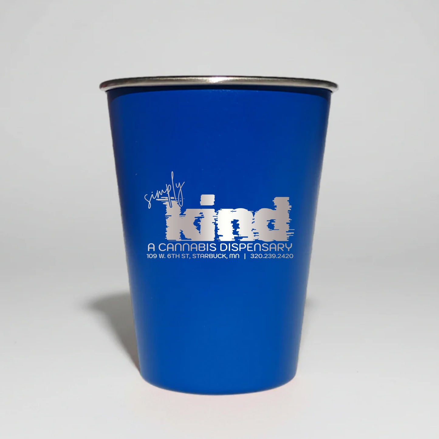 SK - 12oz Stainless Party Cup | Event Production Series