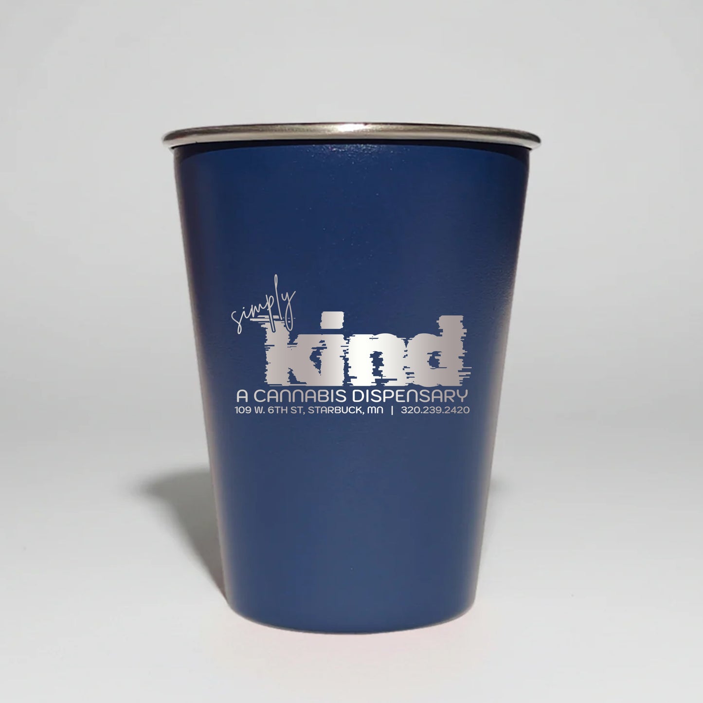SK - 12oz Stainless Party Cup | Event Production Series