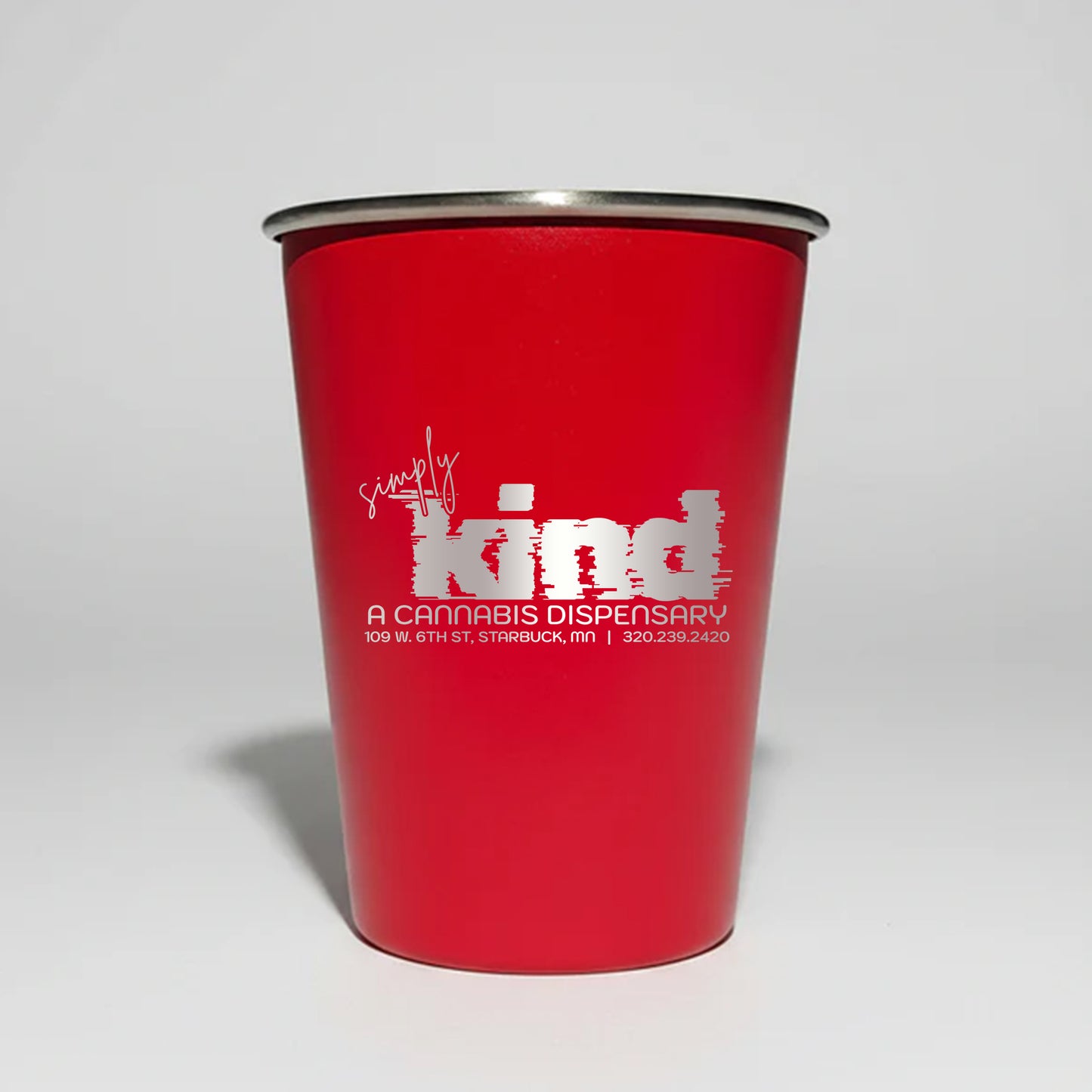 SK - 12oz Stainless Party Cup | Event Production Series