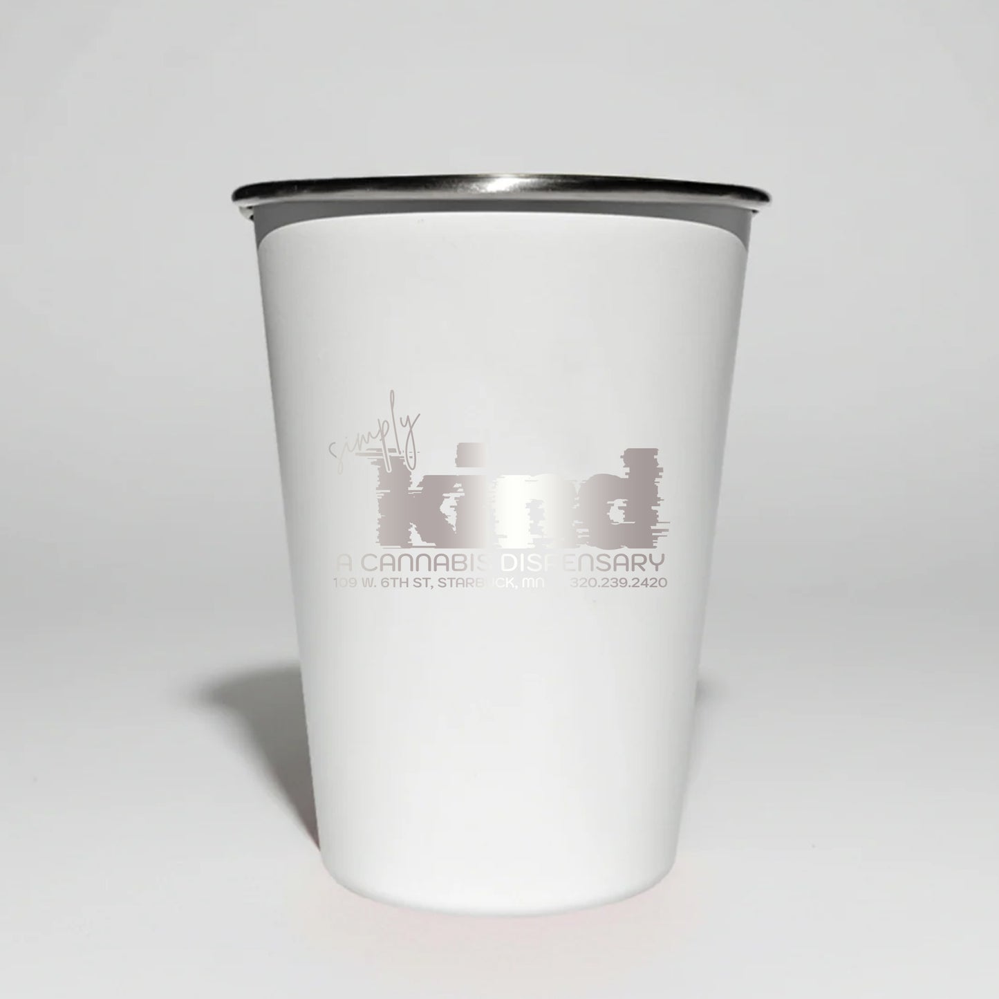 SK - 12oz Stainless Party Cup | Event Production Series