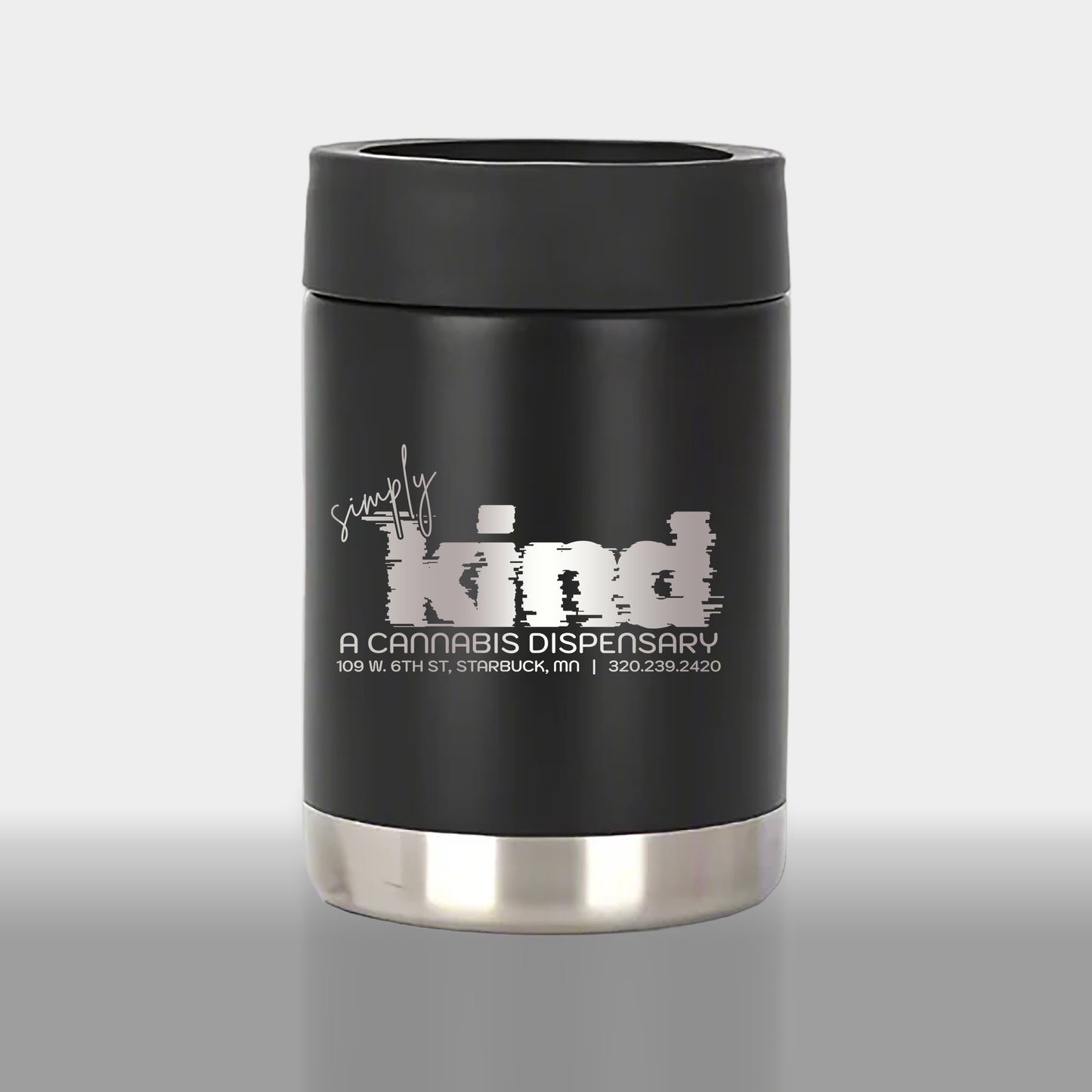 SK - 12 ounce High-Performance Can Cooler
