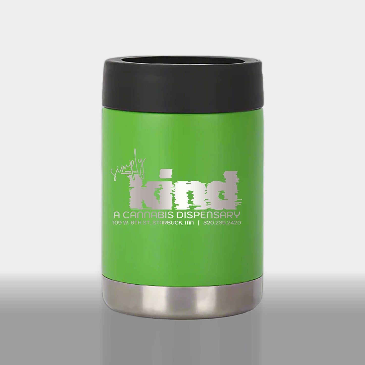 SK - 12 ounce High-Performance Can Cooler
