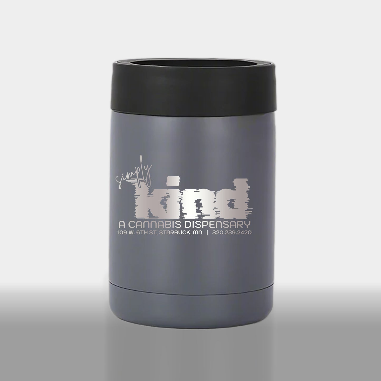 SK - 12 ounce High-Performance Can Cooler