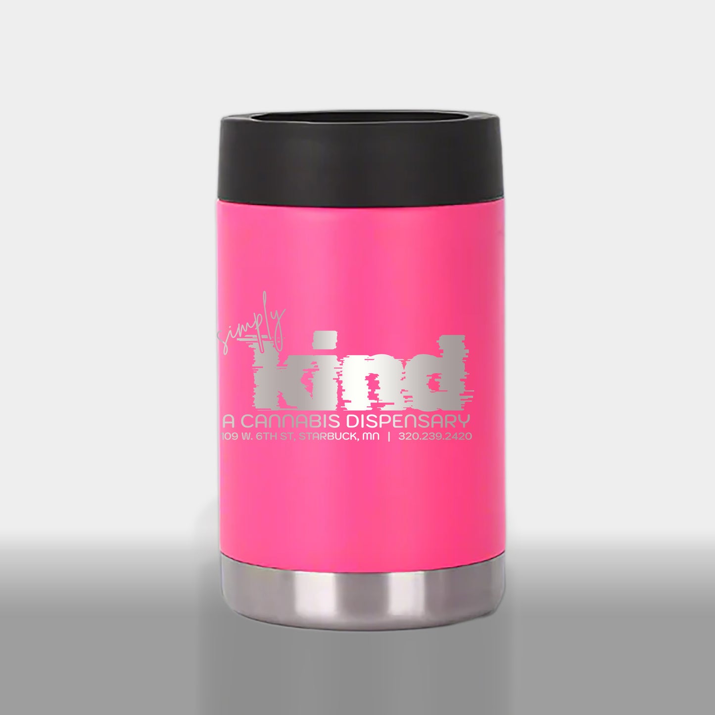 SK - 12 ounce High-Performance Can Cooler