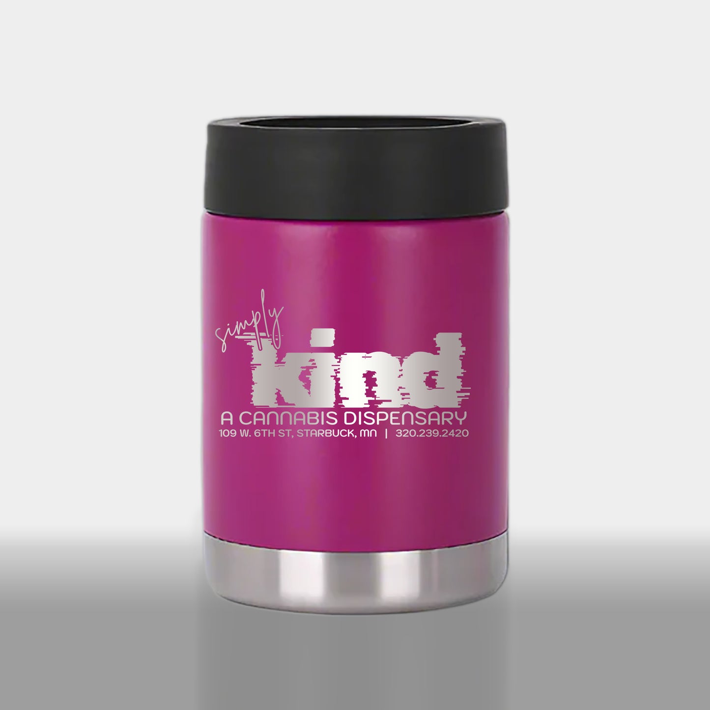 SK - 12 ounce High-Performance Can Cooler