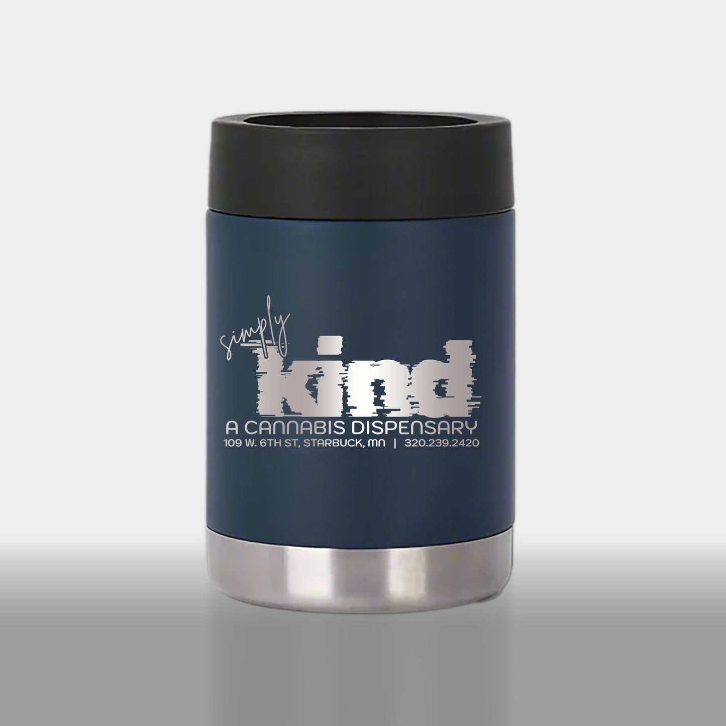 SK - 12 ounce High-Performance Can Cooler