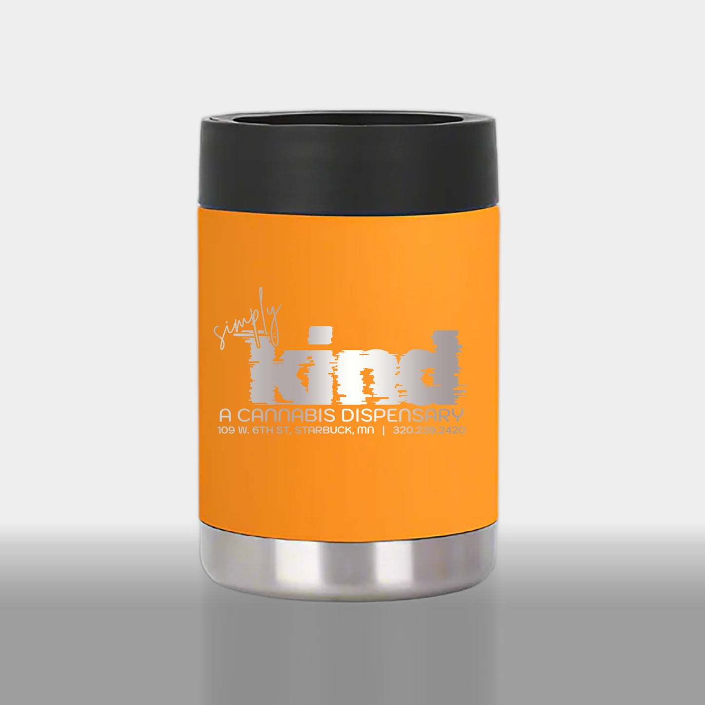 SK - 12 ounce High-Performance Can Cooler