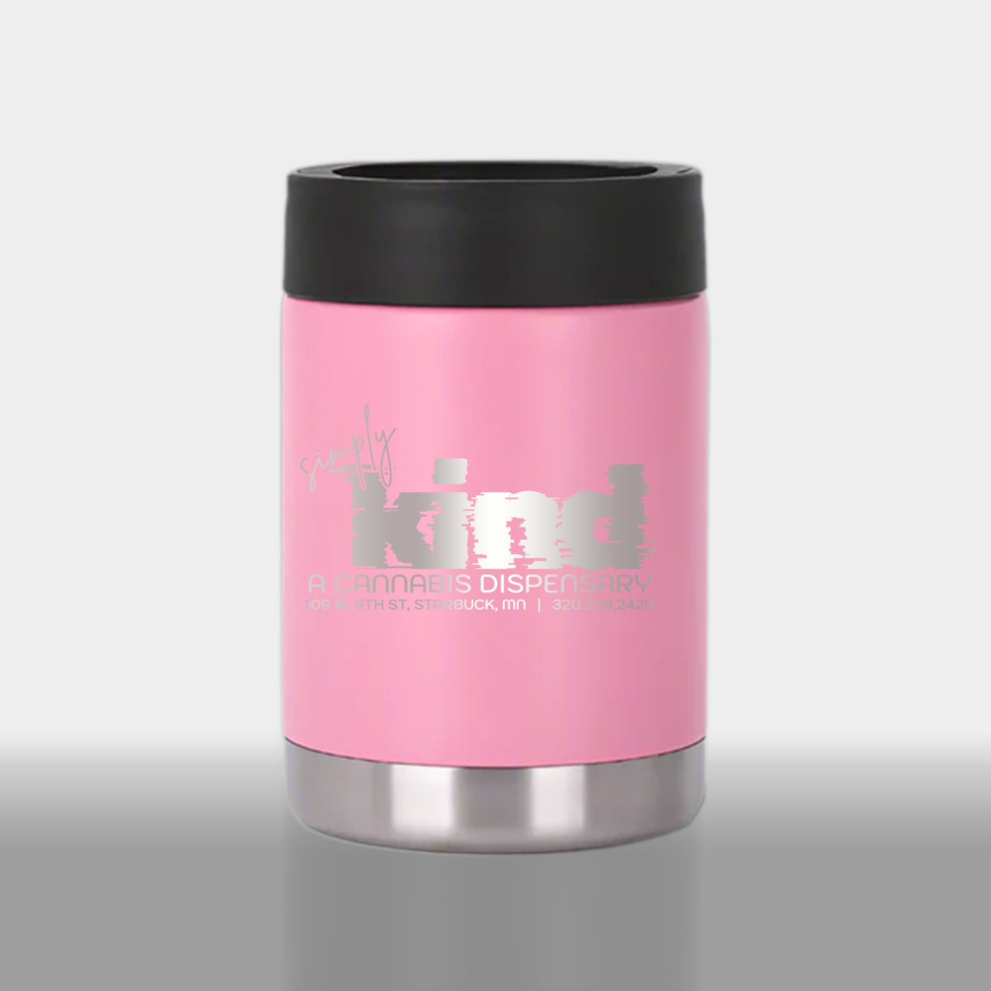 SK - 12 ounce High-Performance Can Cooler