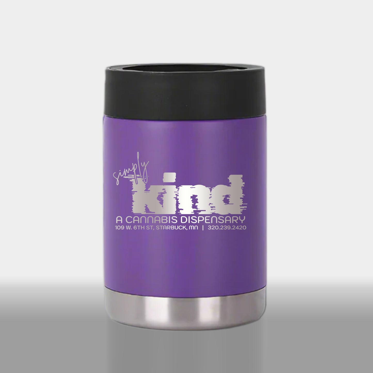 SK - 12 ounce High-Performance Can Cooler