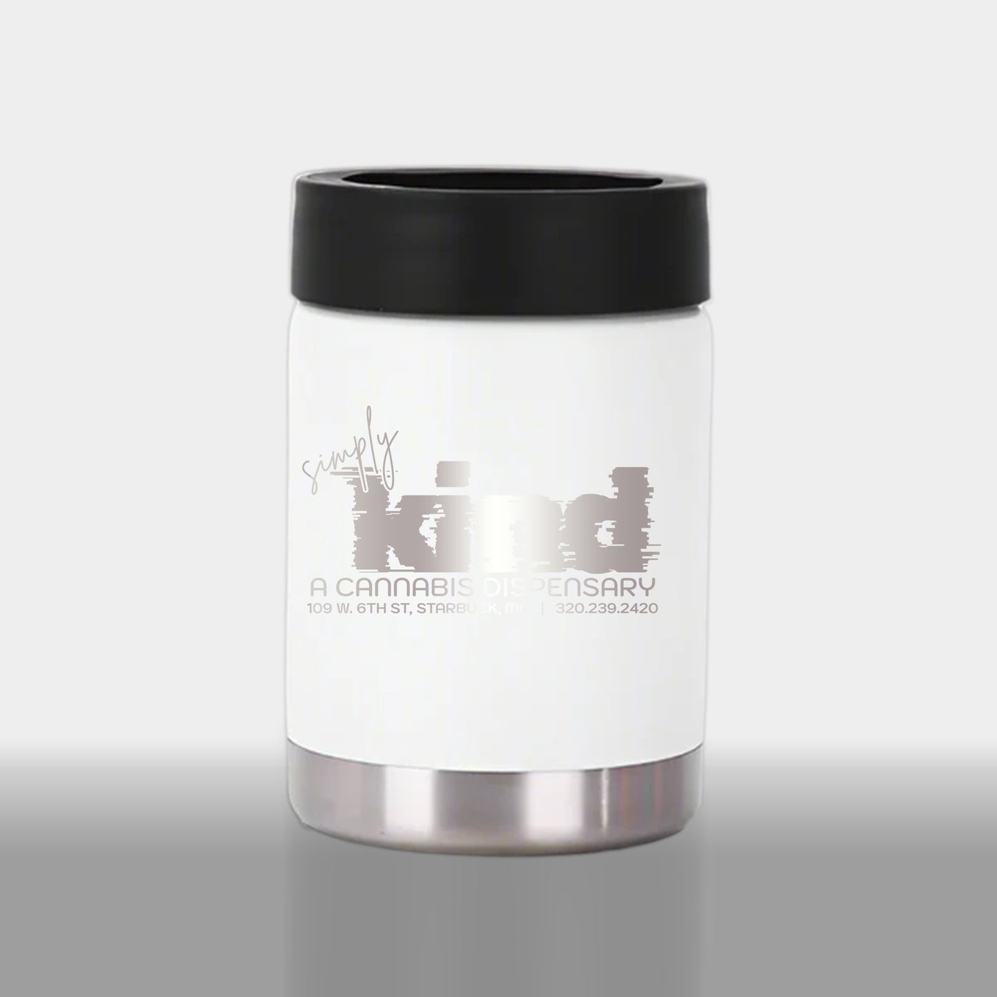 SK - 12 ounce High-Performance Can Cooler