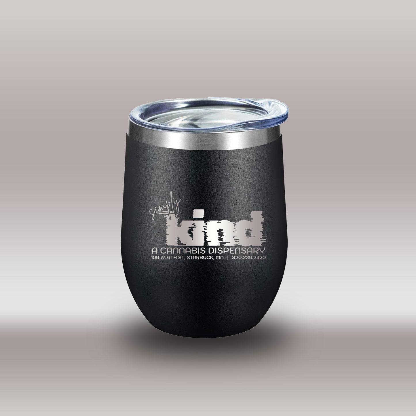 SK - 12oz Signature Wine Tumbler | Thermal Production Series
