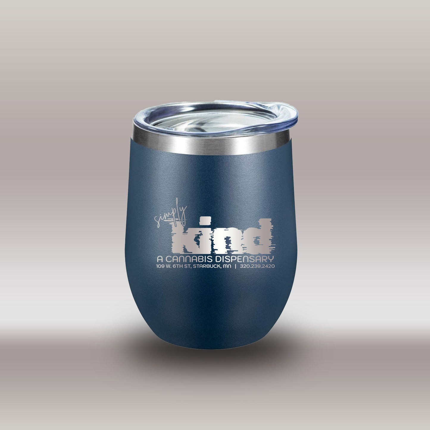 SK - 12oz Signature Wine Tumbler | Thermal Production Series