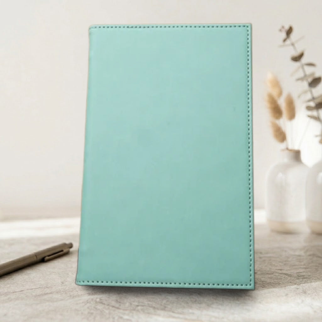 Custom Engraved Refillable Leatherette Journal | Your Vision Personalized