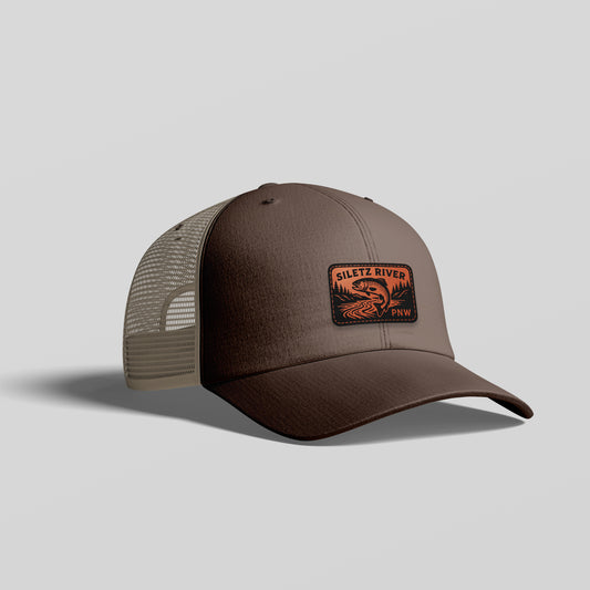Siletz River Trucker Hat | Snapback