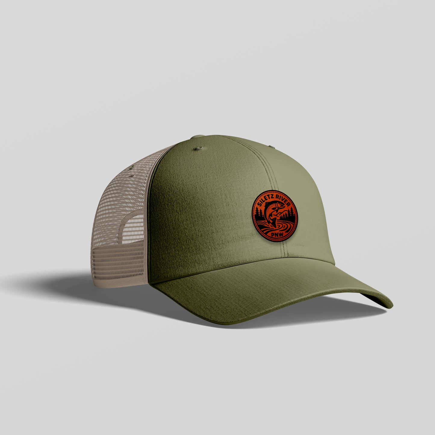 Siletz River Trucker Hat | Snapback
