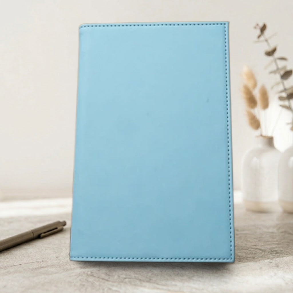 Custom Engraved Refillable Leatherette Journal | Your Vision Personalized