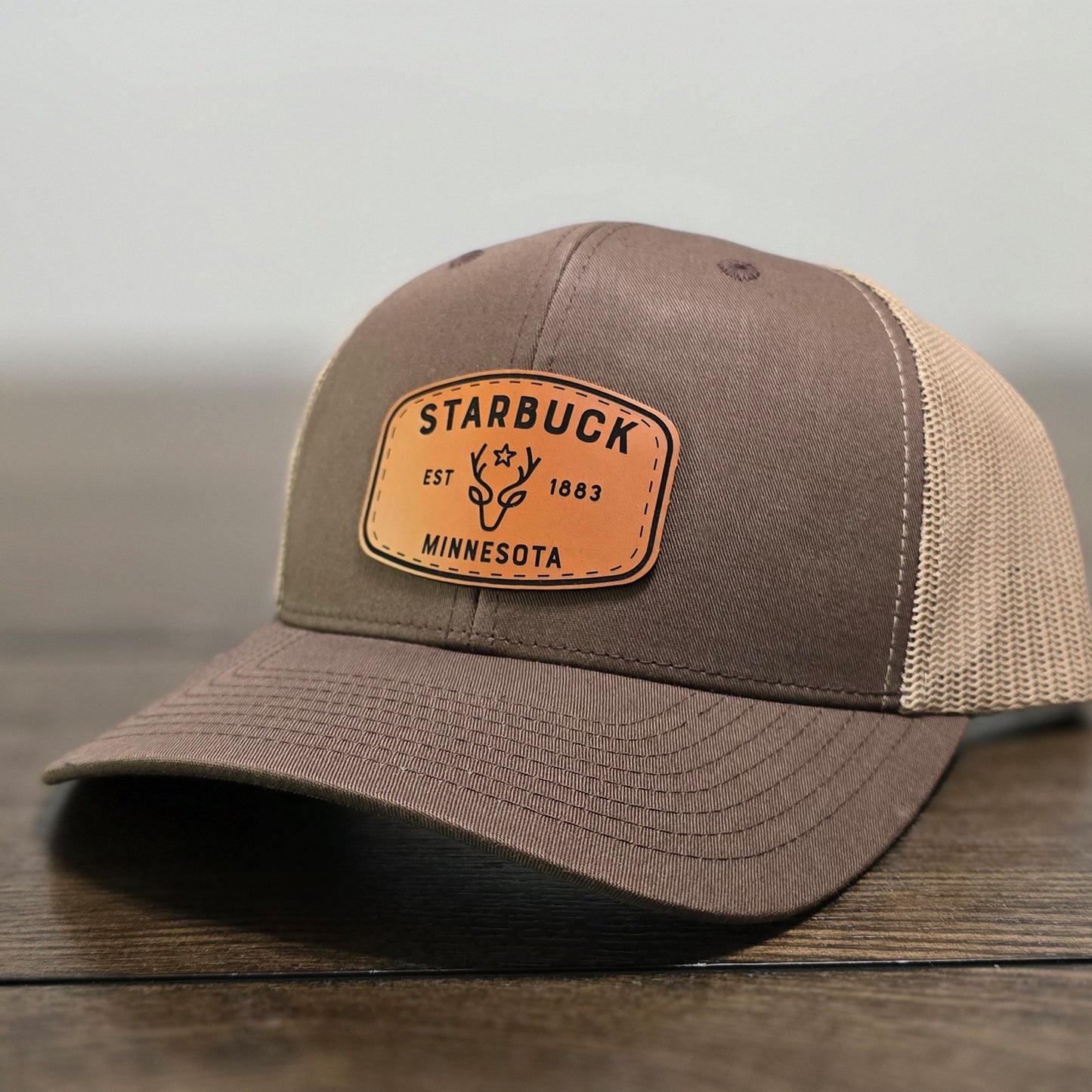 Starbuck Icon Trucker Hat | Snapback