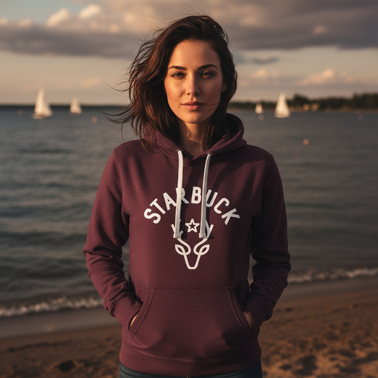 Starbuck Icon Fleece Hoodie