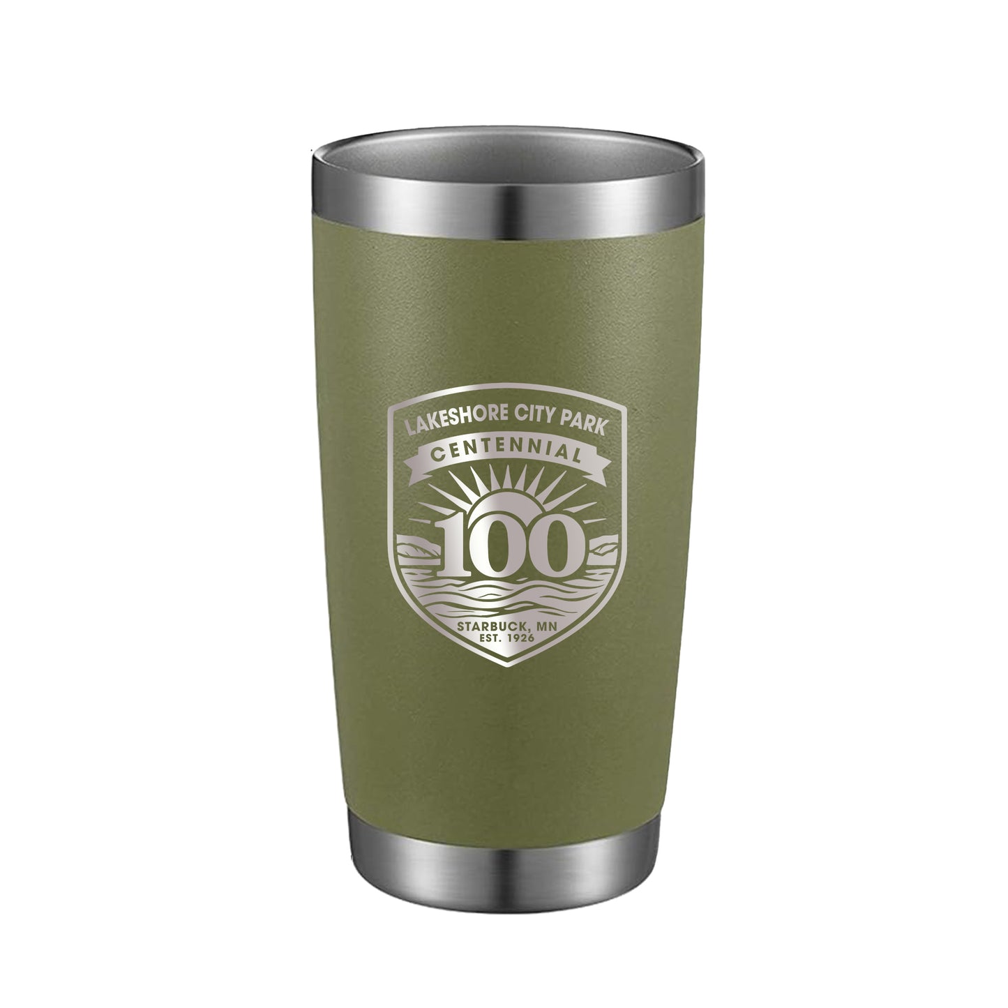 Lakeshore City Park Centennial 20oz Tumbler