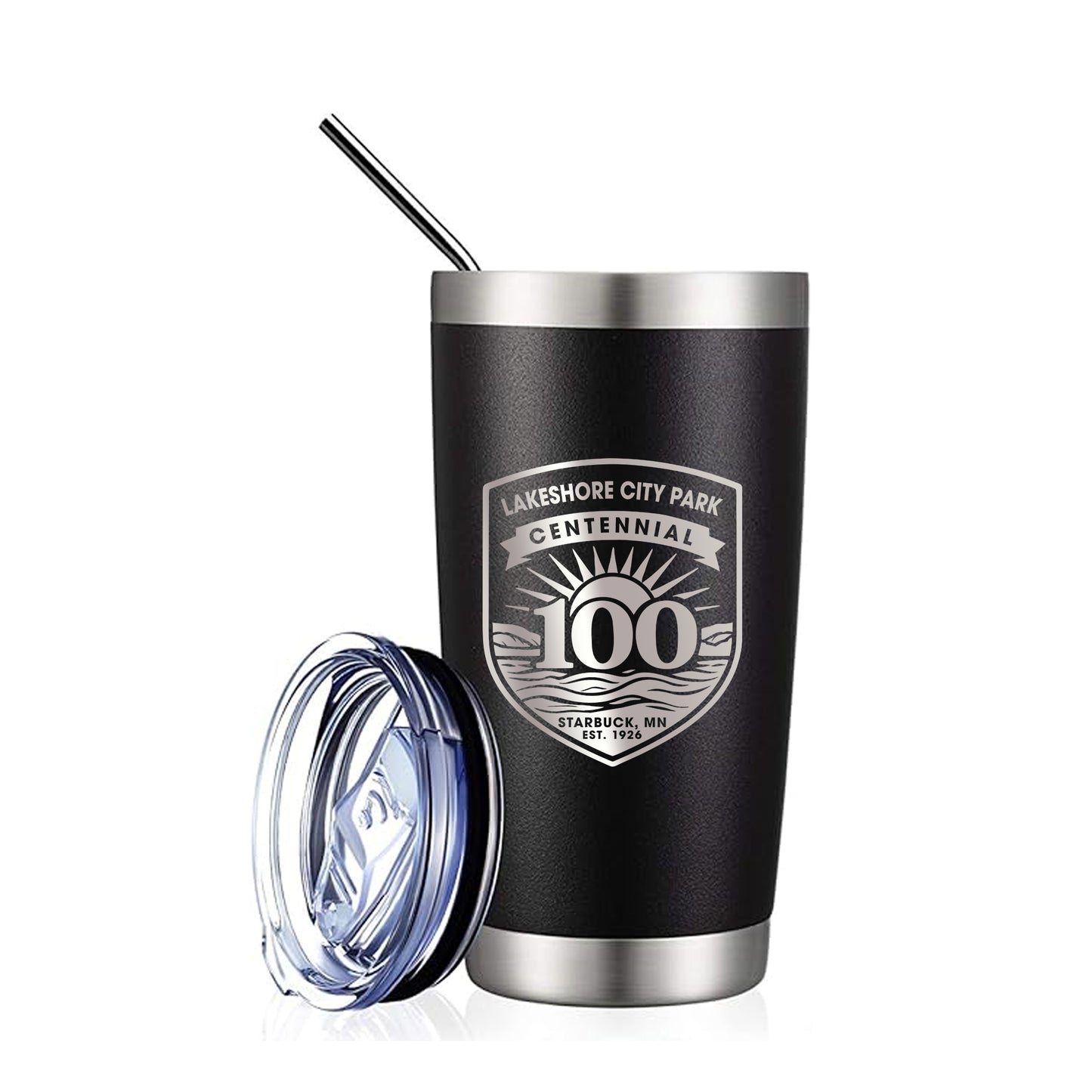Lakeshore City Park Centennial 20oz Tumbler