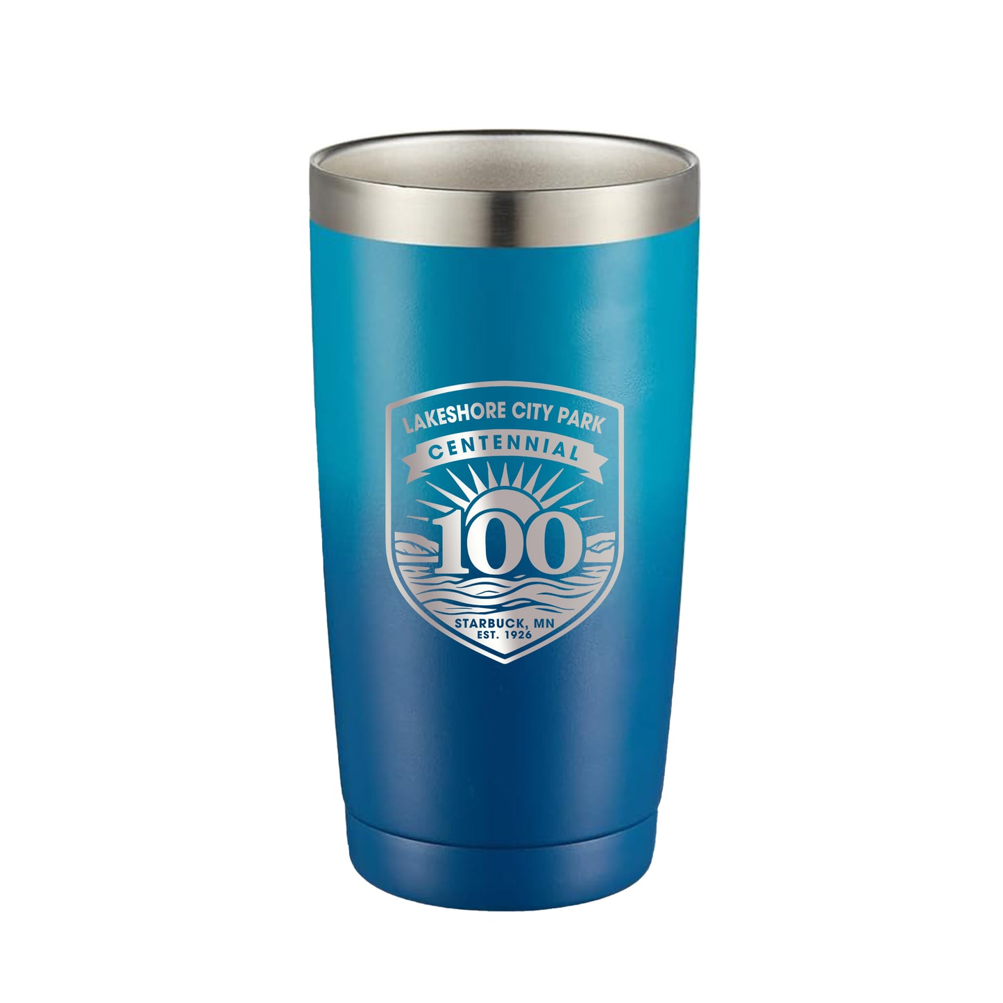 Lakeshore City Park Centennial 20oz Tumbler