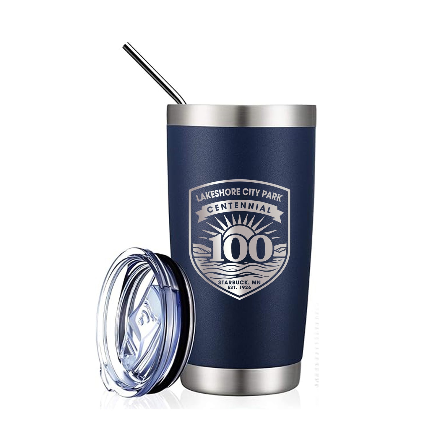 Lakeshore City Park Centennial 20oz Tumbler