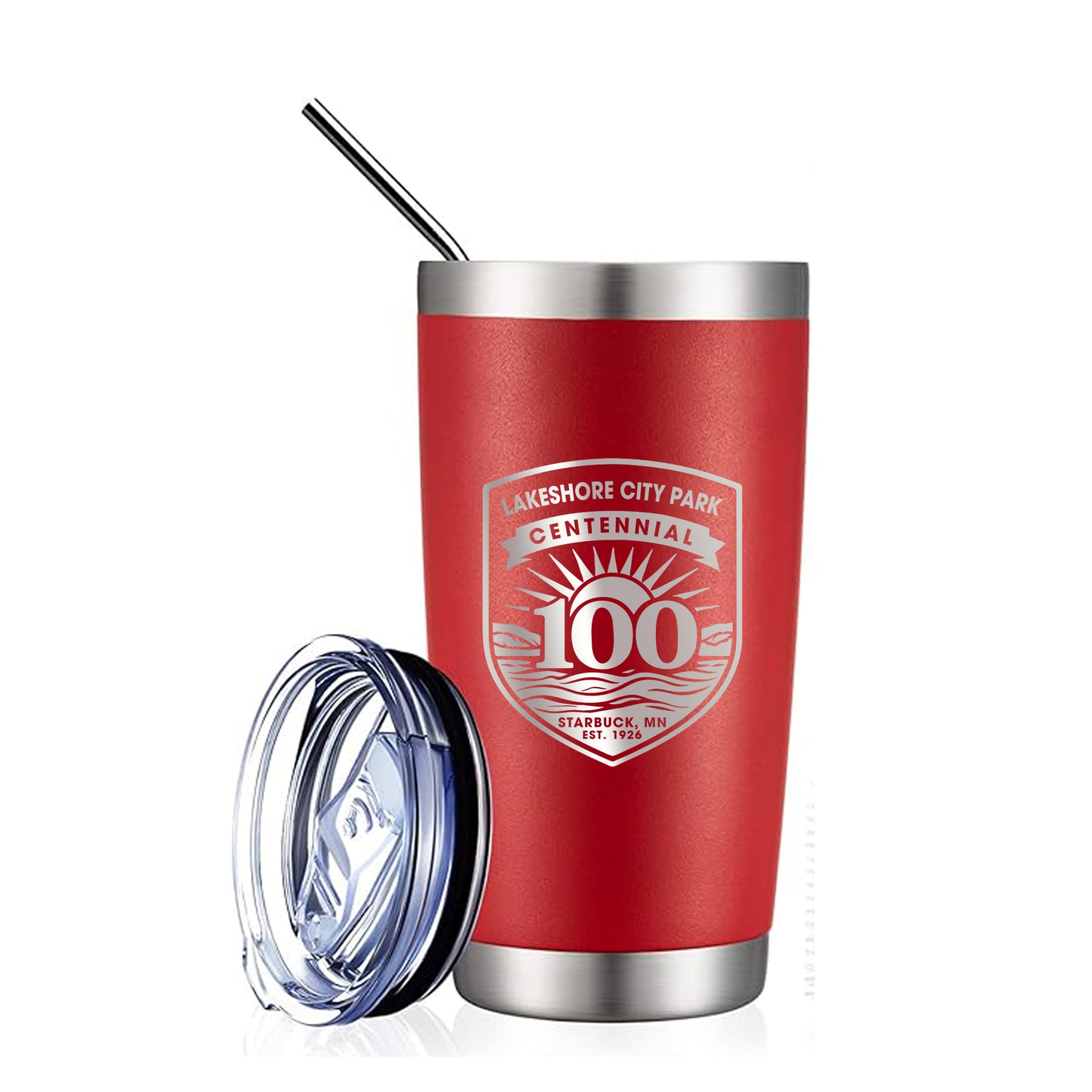 Lakeshore City Park Centennial 20oz Tumbler