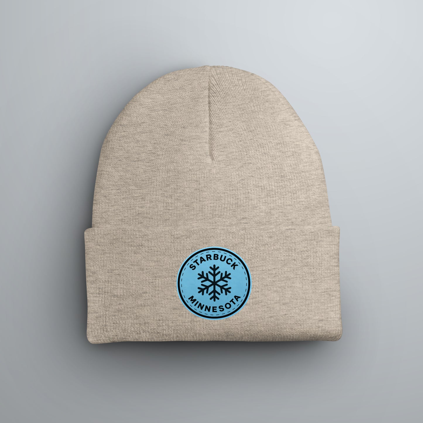 Starbuck Snowflake Beanie