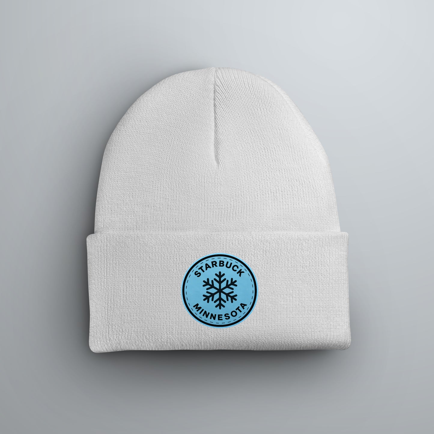 Starbuck Snowflake Beanie
