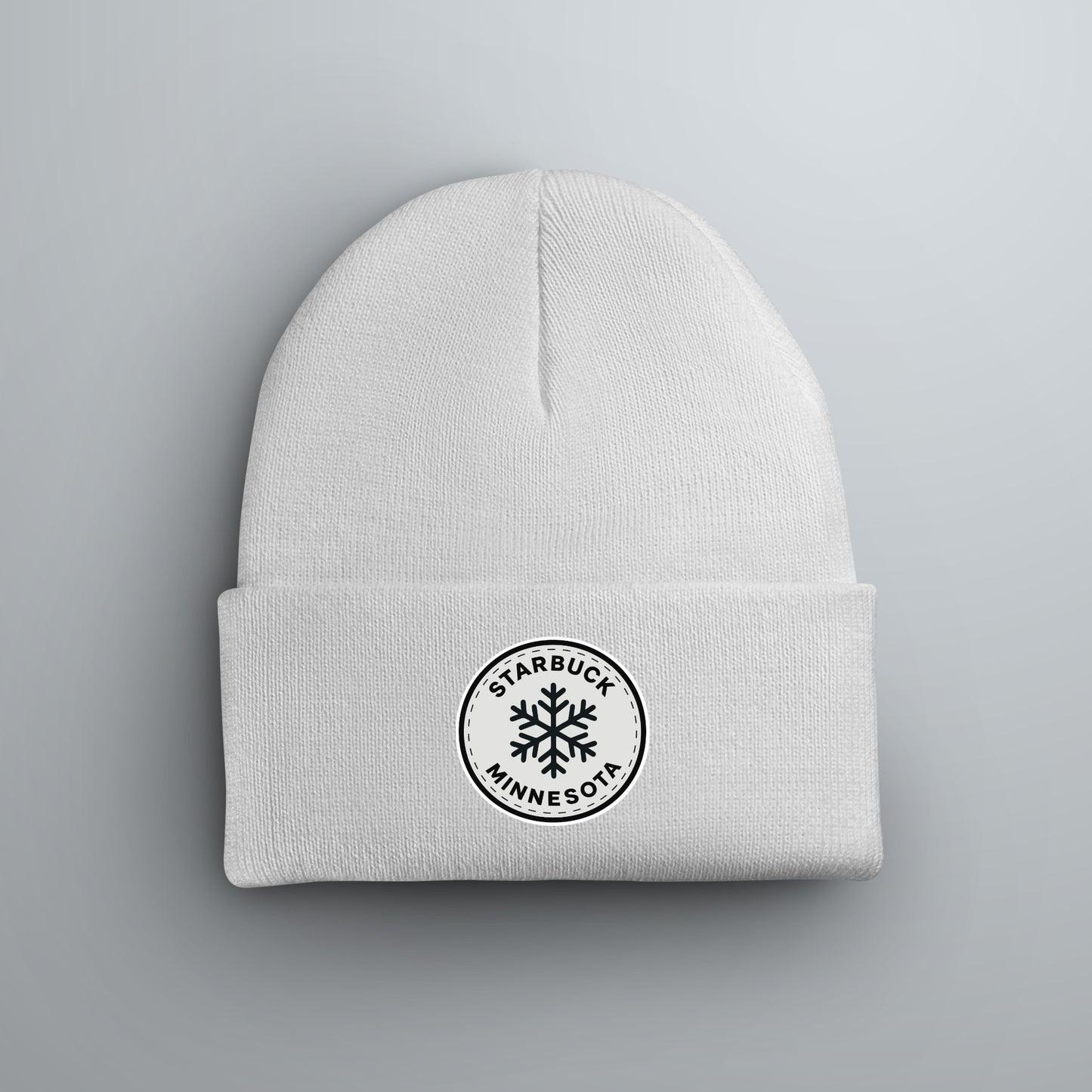 Starbuck Snowflake Beanie