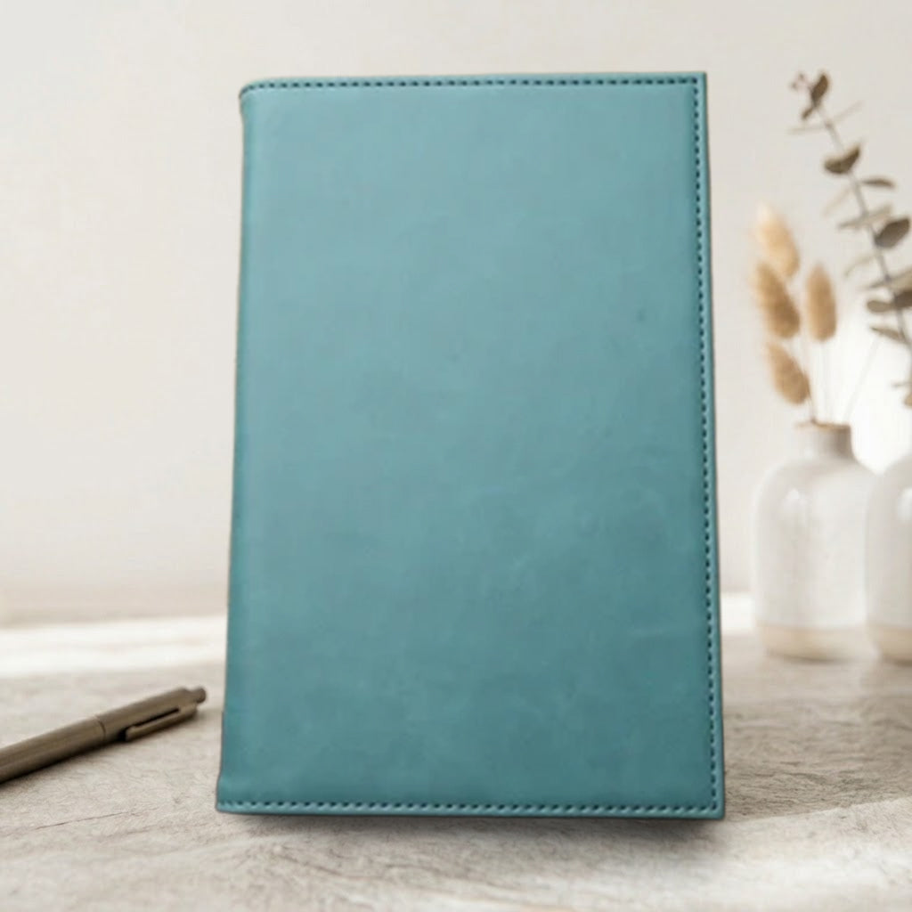 Custom Engraved Refillable Leatherette Journal | Your Vision Personalized