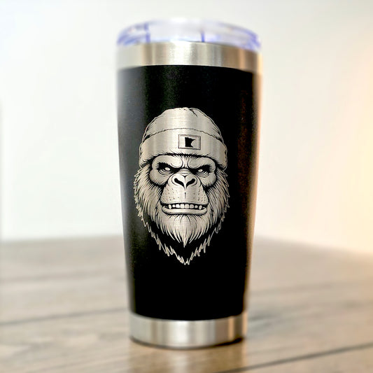 Bigfoot Tumbler - Customizable