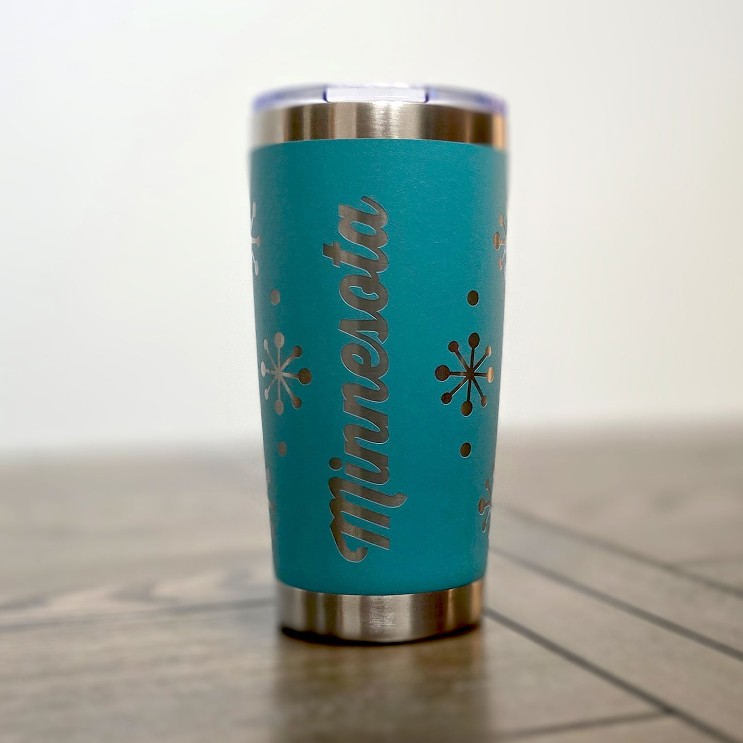 Customizable "State or City" Vintage Tumbler
