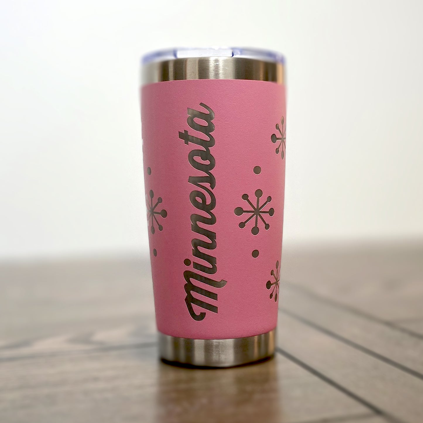 Customizable "State or City" Vintage Tumbler