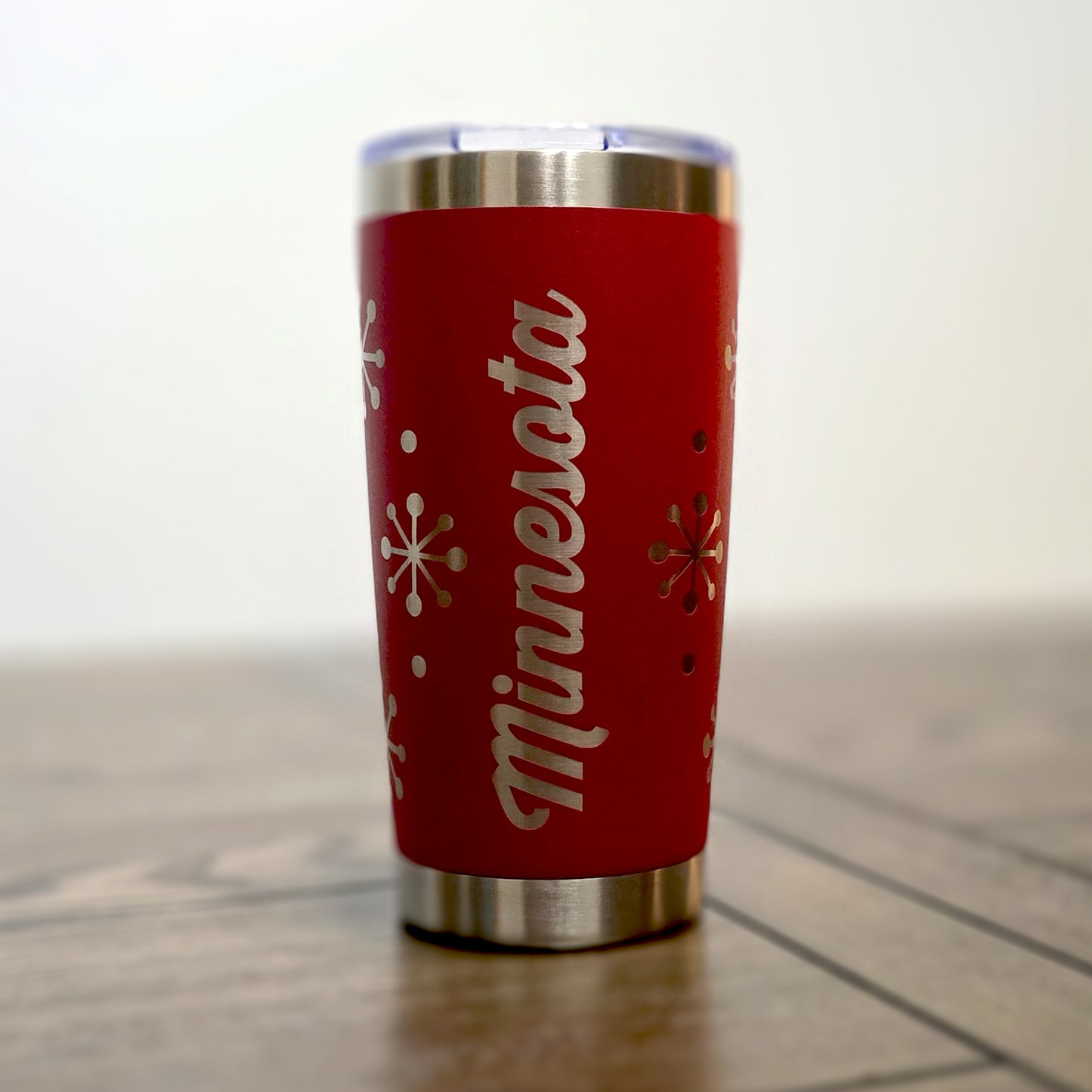 Customizable "State or City" Vintage Tumbler