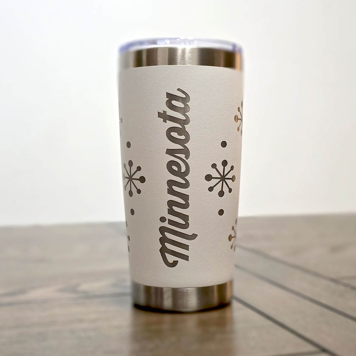 Customizable "State or City" Vintage Tumbler