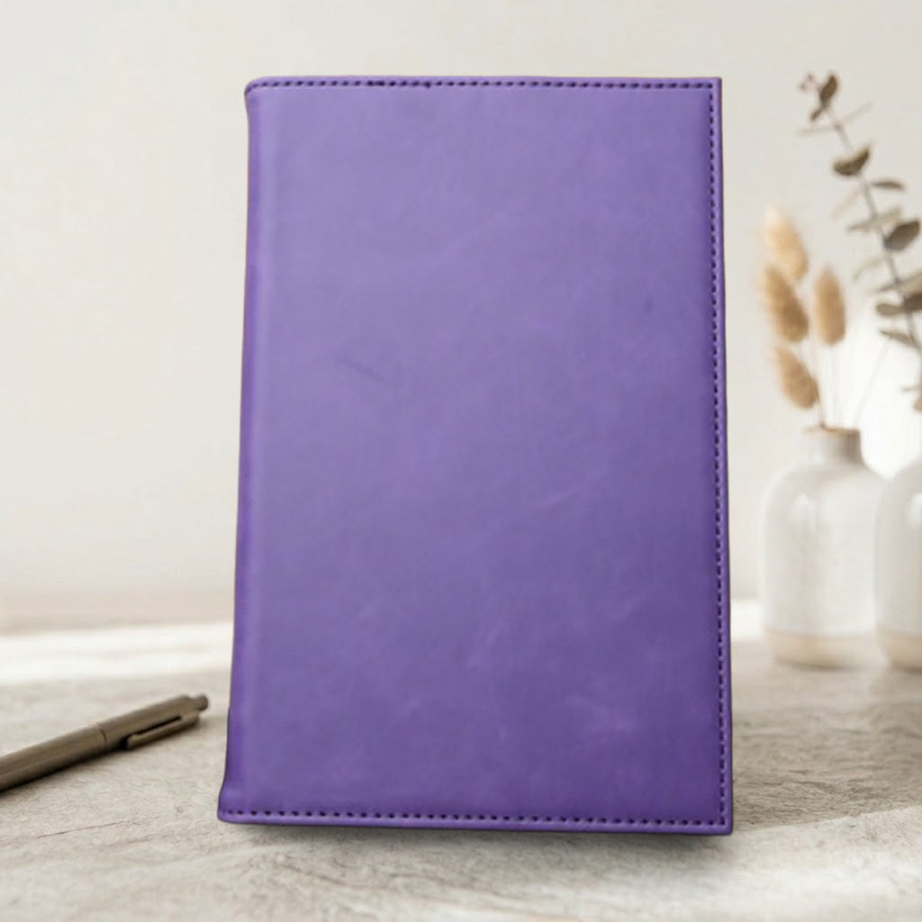 Custom Engraved Refillable Leatherette Journal | Your Vision Personalized