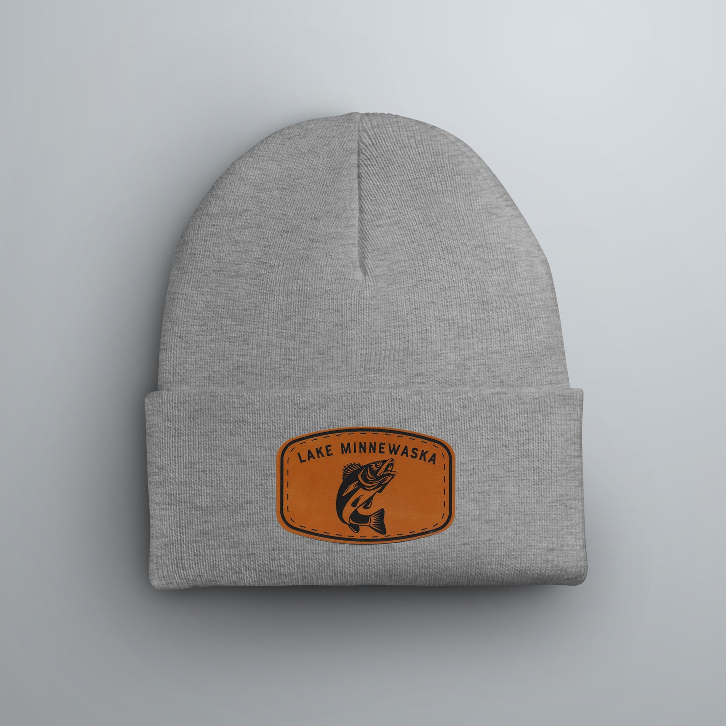 Lake Minnewaska Walleye Beanie
