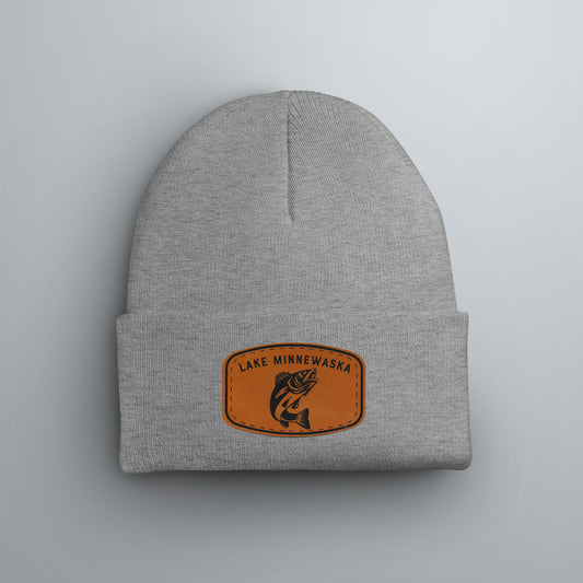 Lake Minnewaska Walleye Beanie