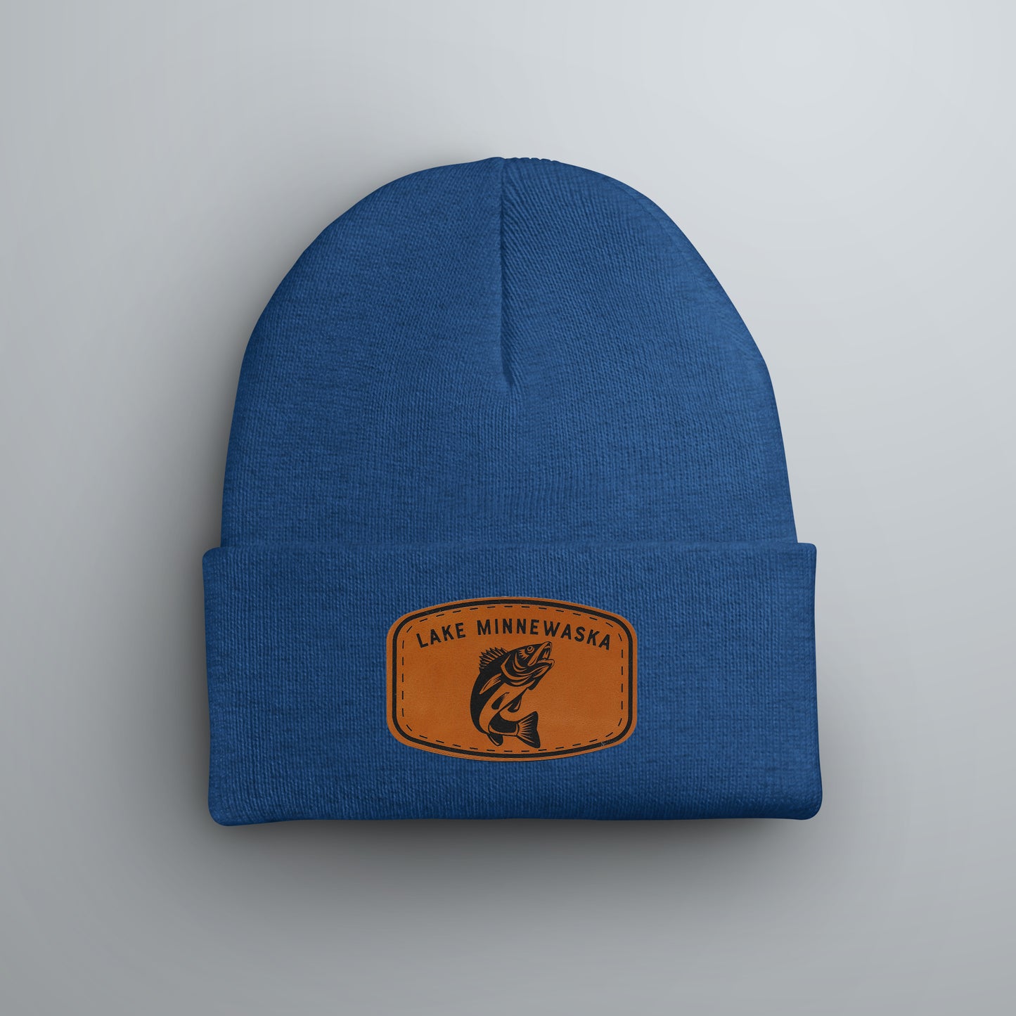 Lake Minnewaska Walleye Beanie