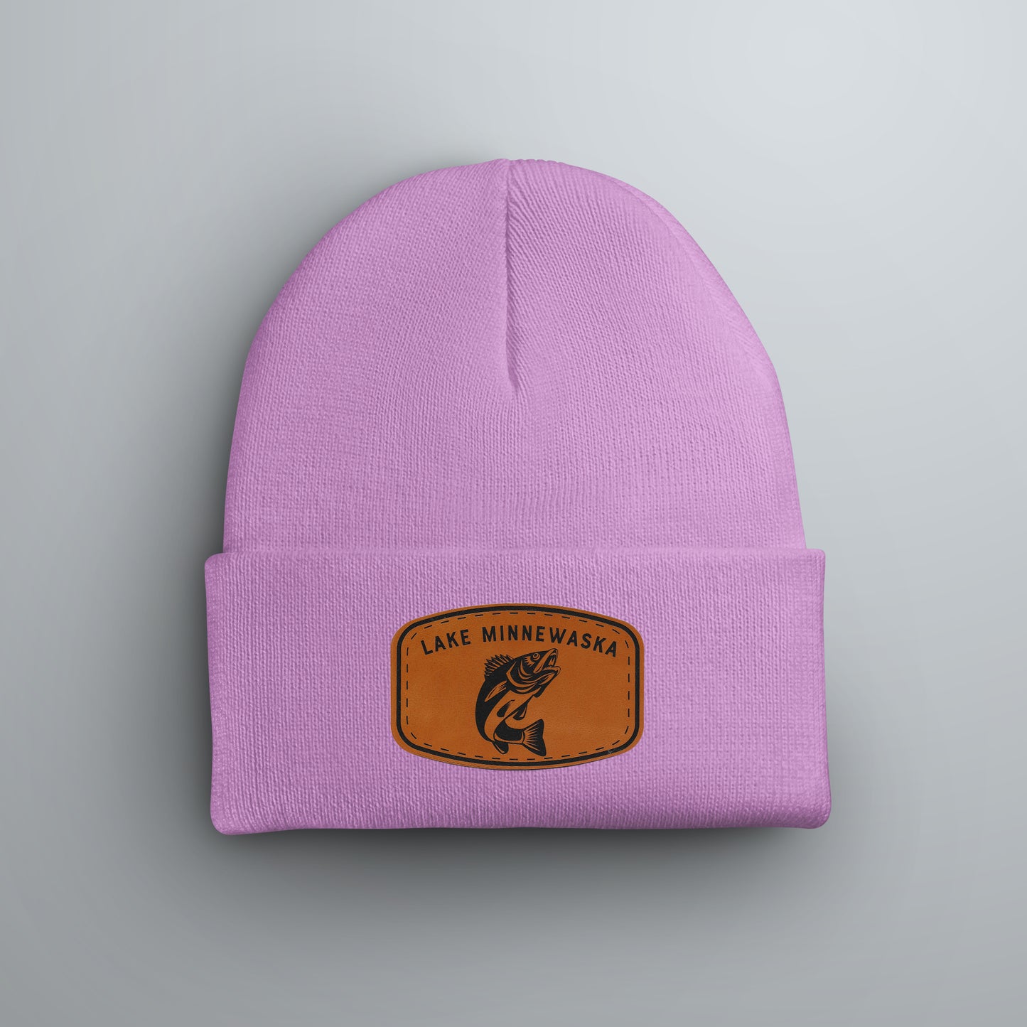 Lake Minnewaska Walleye Beanie