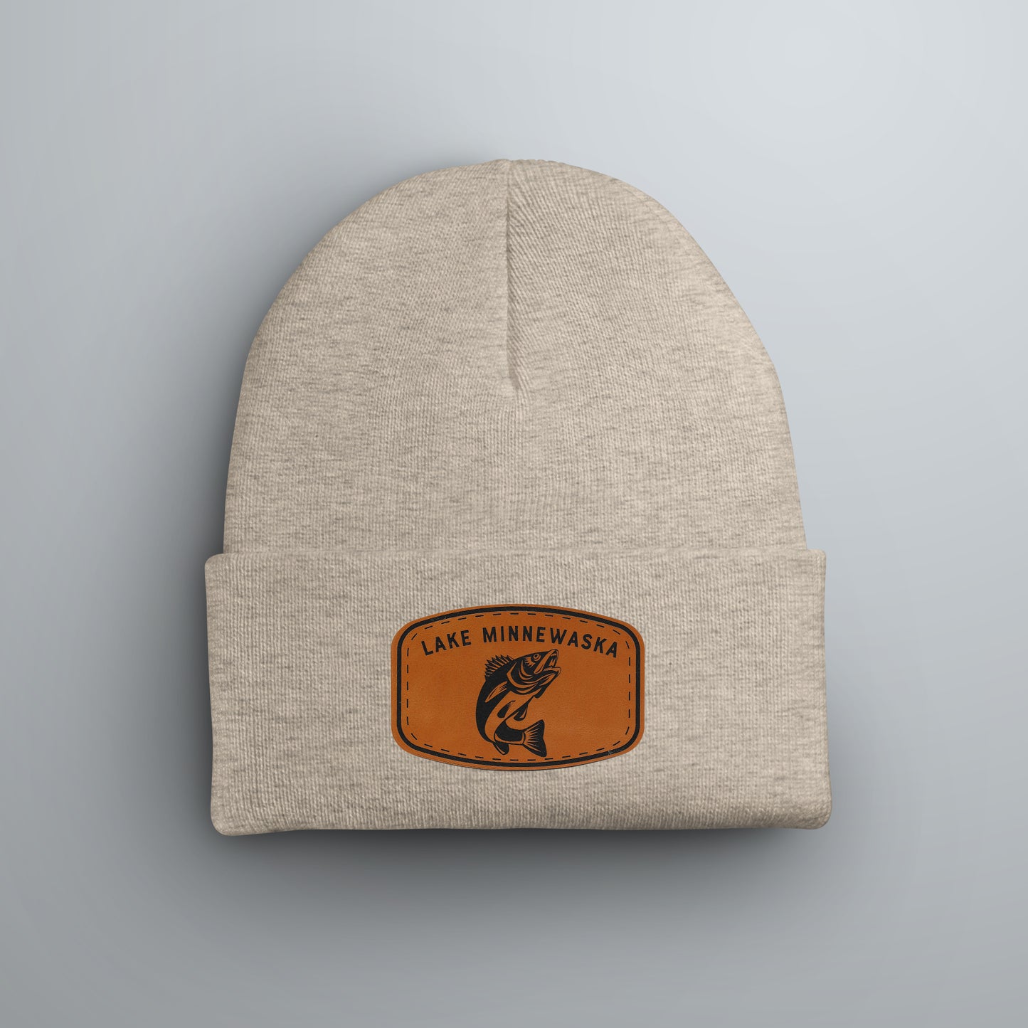 Lake Minnewaska Walleye Beanie