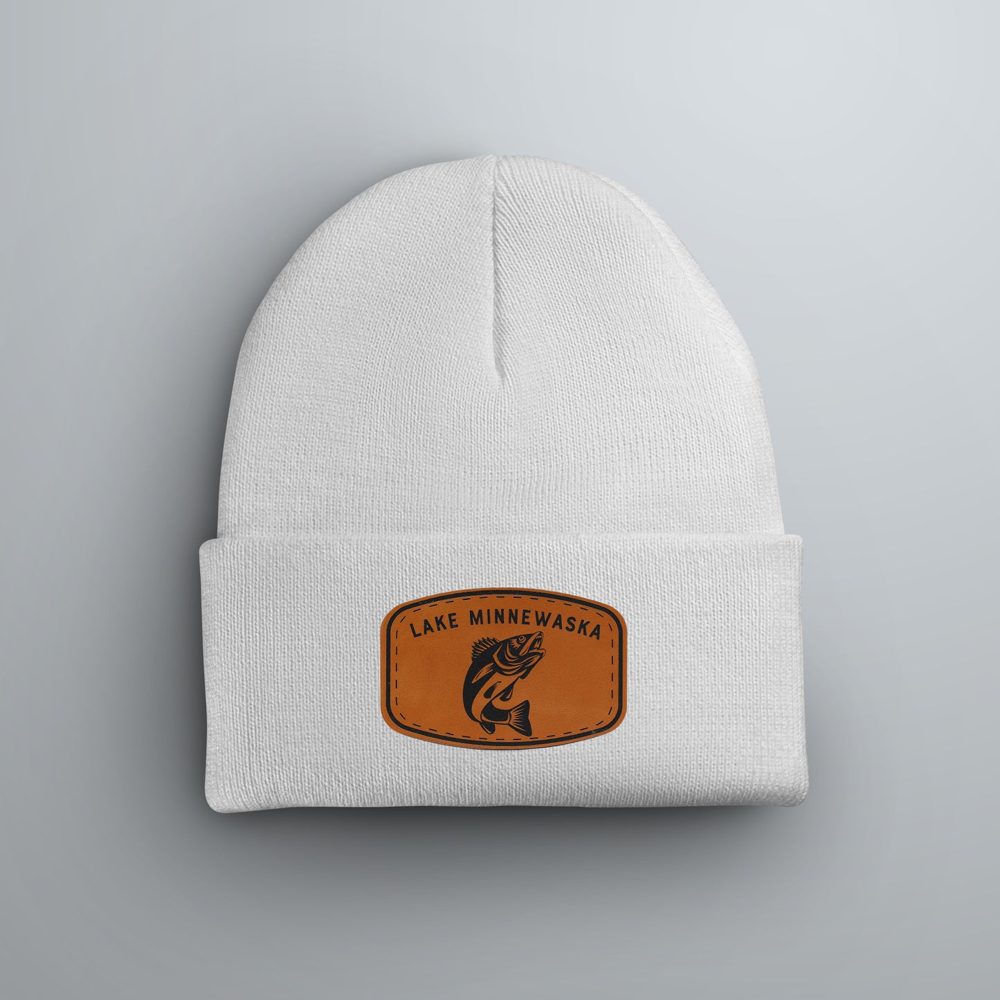 Lake Minnewaska Walleye Beanie