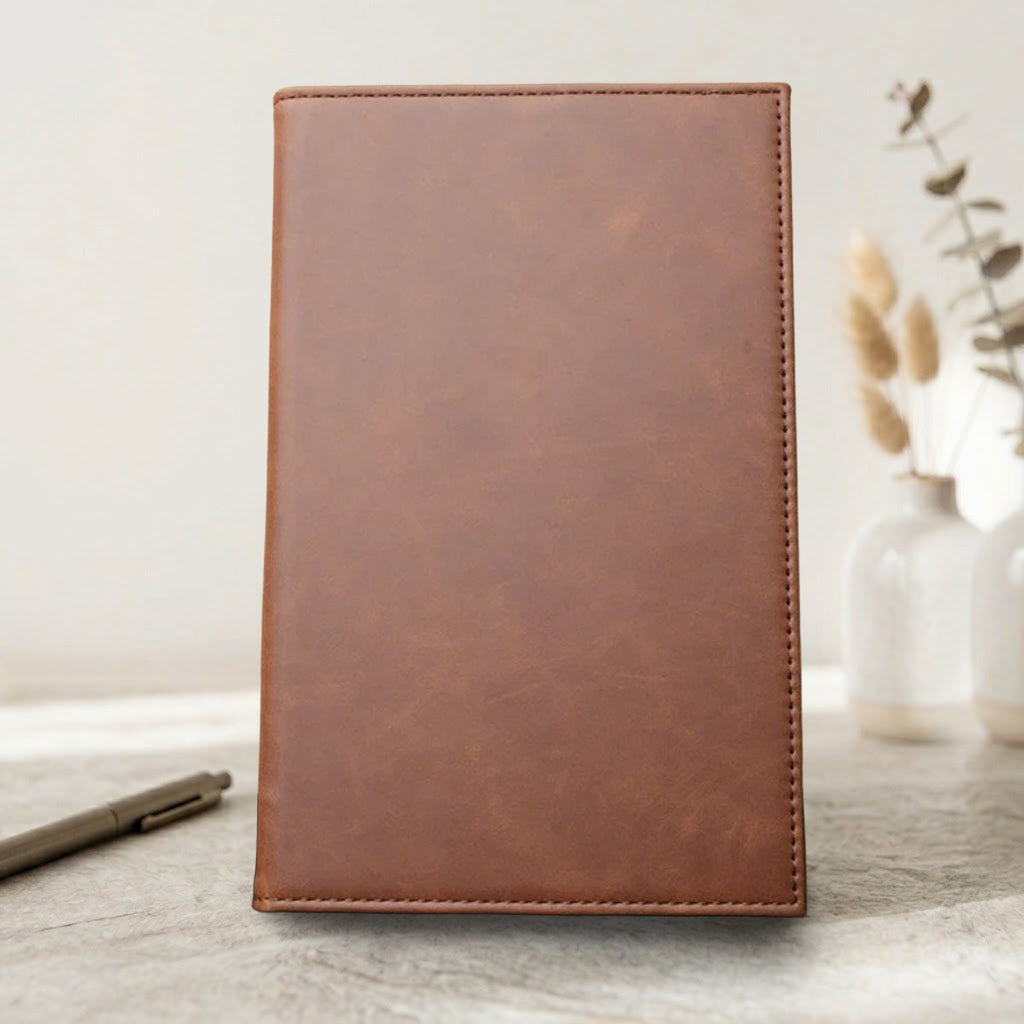 Custom Engraved Refillable Leatherette Journal | Your Vision Personalized
