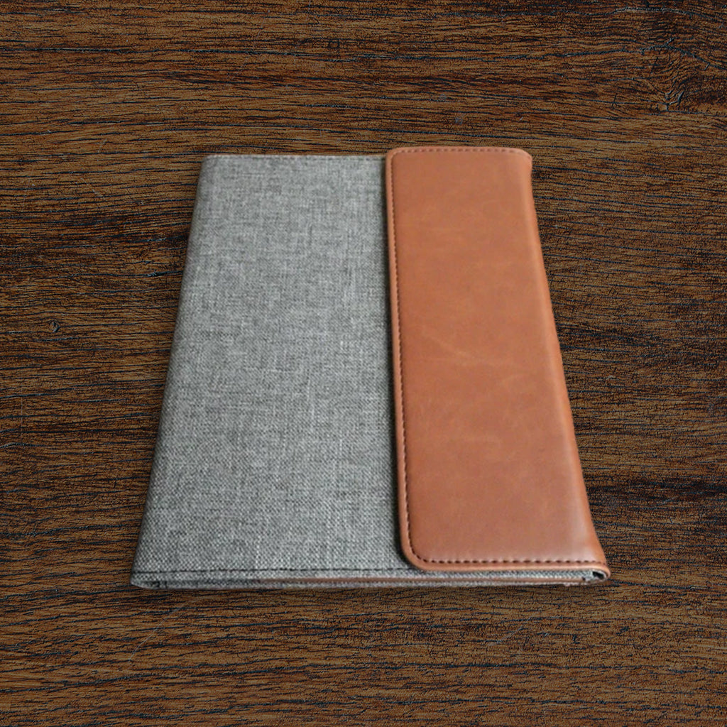 KSTP Custom Engraved Executive Leatherette Padfolio